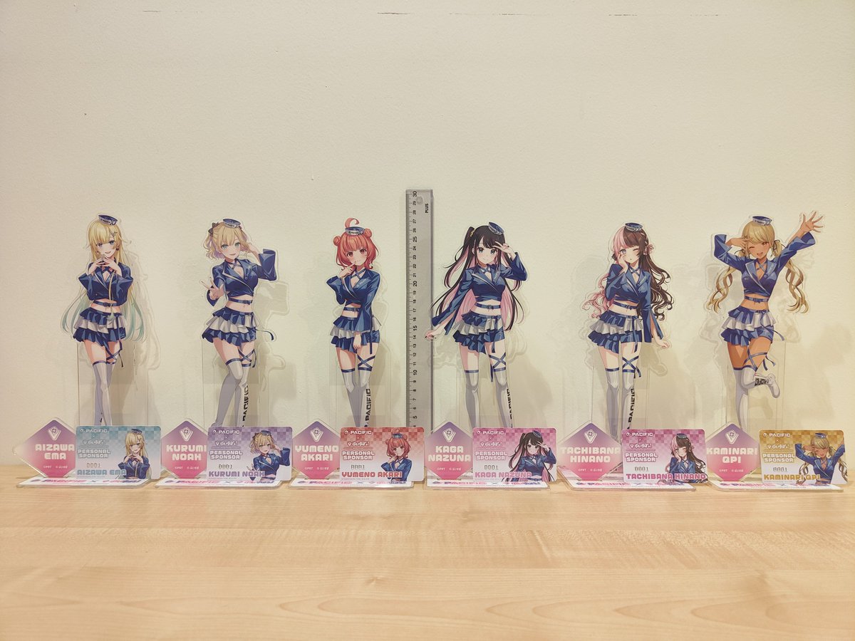 PACIFIC RACING TEAM on X Pacfic ぶいすぽ 猫汰つな 個人スポンサーセット