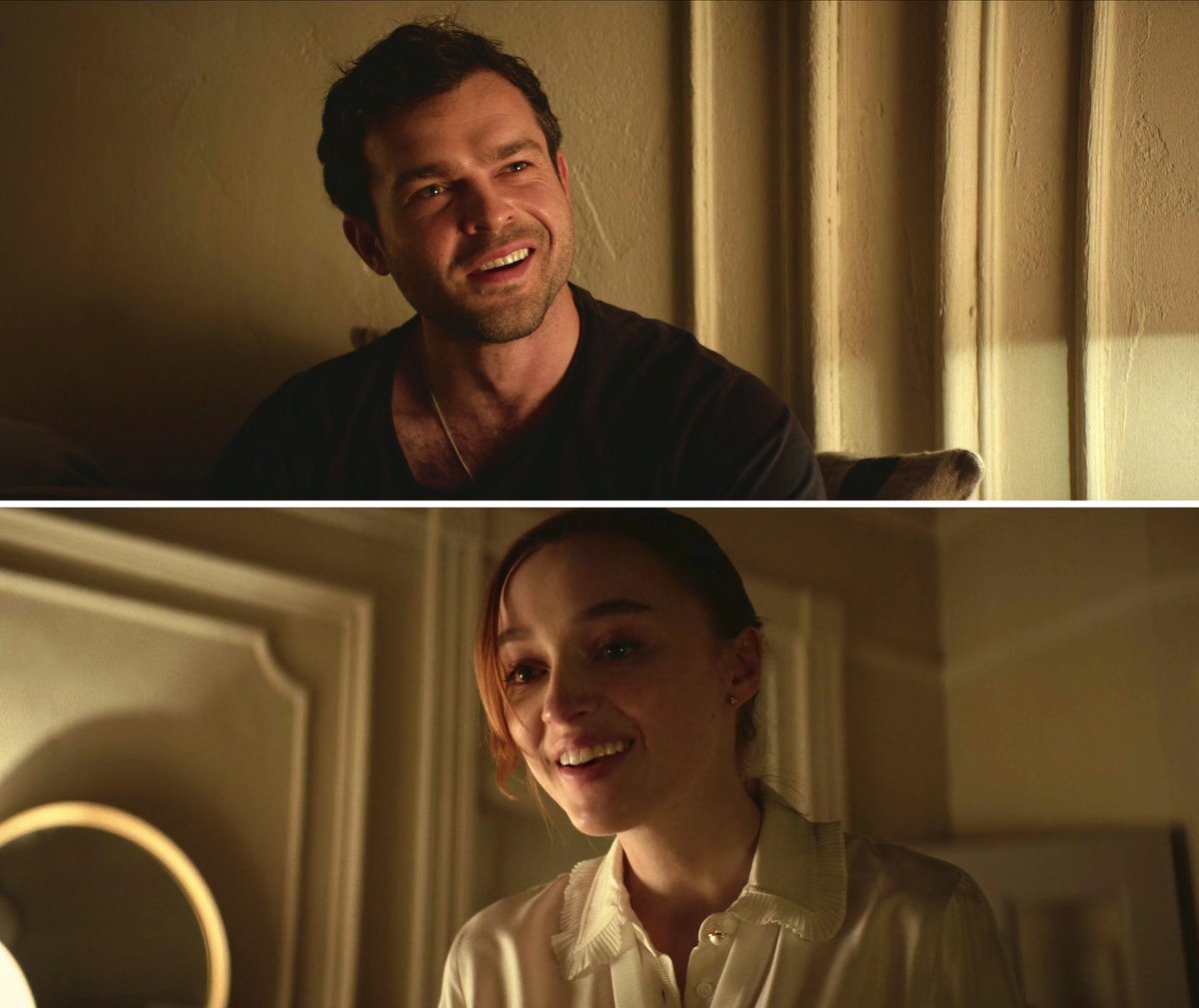 Phoebe Dynevor and Alden Ehrenreich. Fair Play (2023) 🧐🫤 Adoring Alden Ehrenreich - An Alden Ehrenreich Fansite >>> tumblr.com/babyjujubee