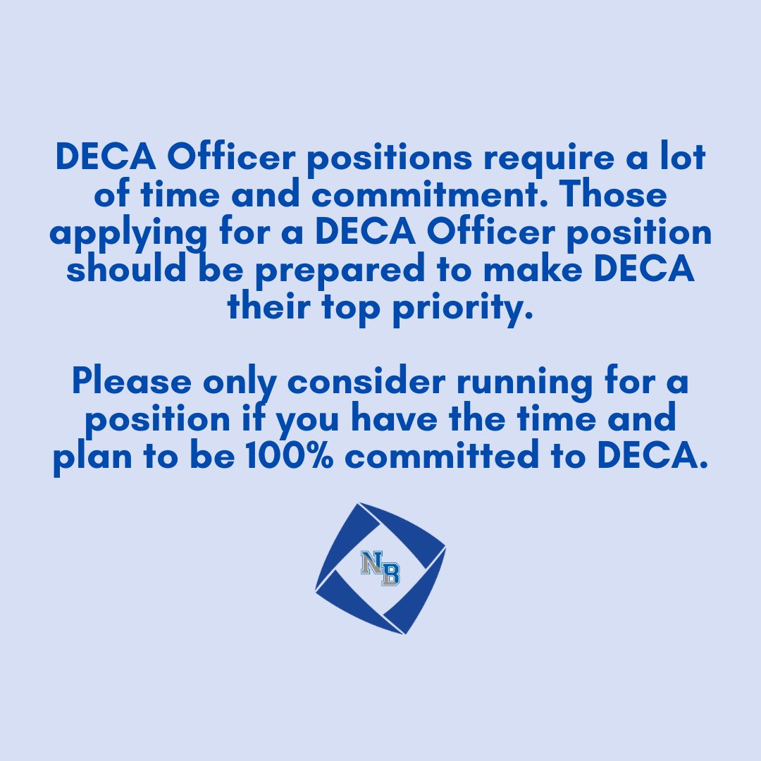 Northern Burlington DECA tweet media