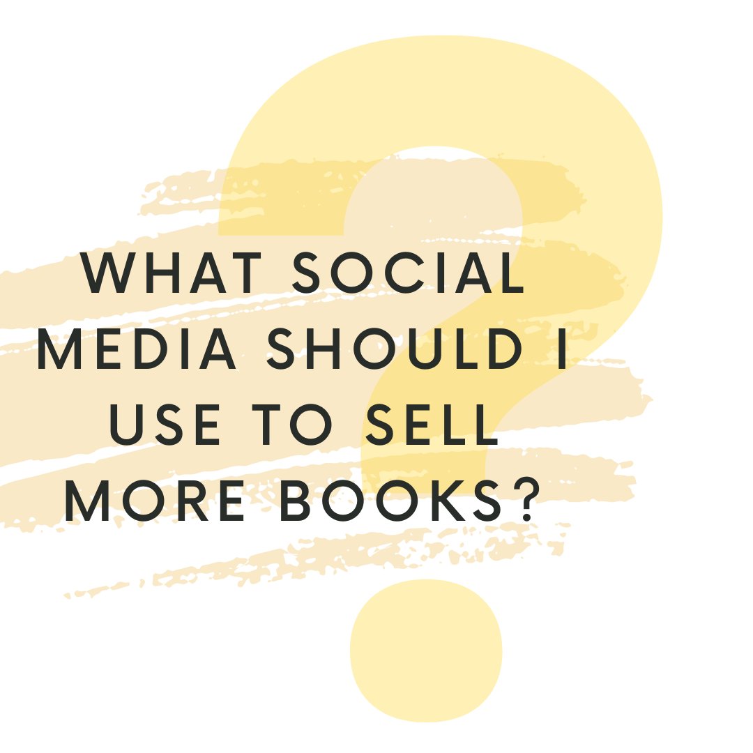 With countless platforms vying for your attention, it's essential to choose the ones that align best with your goals, audience, and comfort. 

Focus on quality engagement and genuine connections, regardless of your chosen platform.

#AuthorMarketing #BookMarketing101