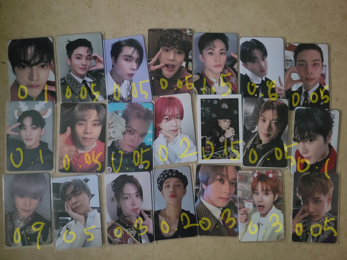 엔시티127 포카 양도
sell⭕️
편하게 디엠 주세요

nct 127dreamwayv엔시티일이칠드림웨이션브이 쟈니유타태용태일도영재현해찬마크재민정우샤오쥔양양런쥔지성천러제노포카양도판매분철에이요질주스티커비데얼포미퍼퓸도재정정우포카재현포카태일포카태용포카마크포카도영포카