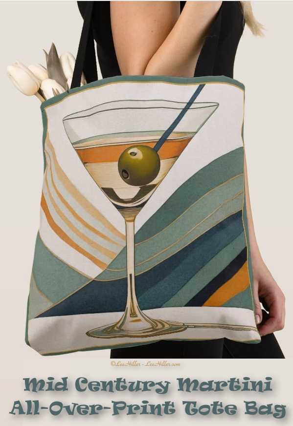 🍸🥃🫒🍸🫒🥃🍸 Martini Mid Century Designs Tote Bag bit.ly/MartiniMidCent… #tote #totebag #Accessories #midcentury #HappyHour #martini #Cocktails #cocktailhour #vodka #gifts #giftideas #homedecor #homdecoration #barware #onlineshop #SmallBiz #SmallBusiness
