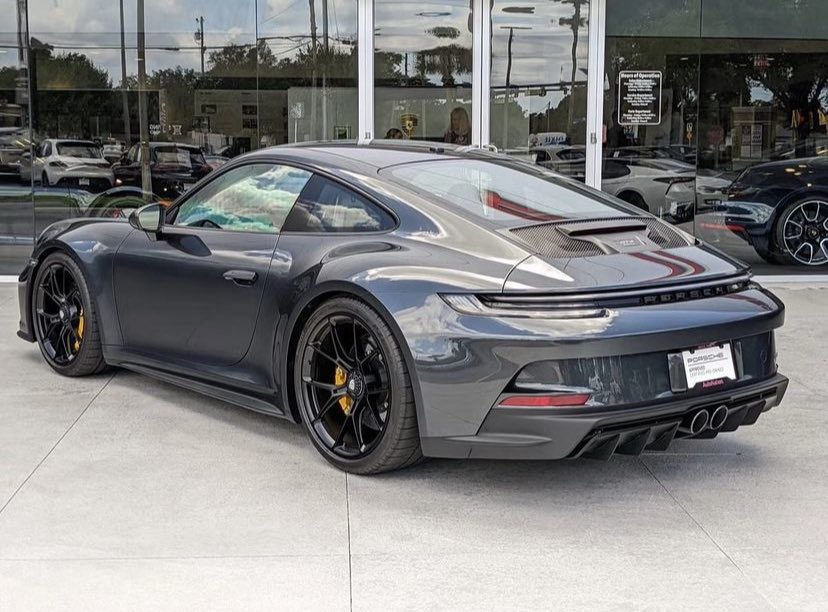 992 GT3 touring in PTS Carbon Steel Grey 🩶