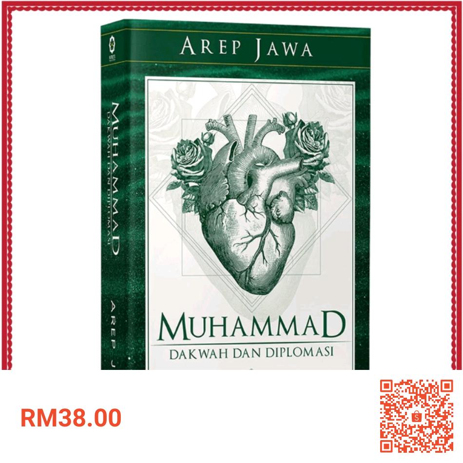 Check out The Patriots - Muhammad: Dakwah dan Diplomasi for RM38.00. Get it on Shopee now! s.shopee.com.my/9A2NcoxGtp?sha… #ShopeeMY