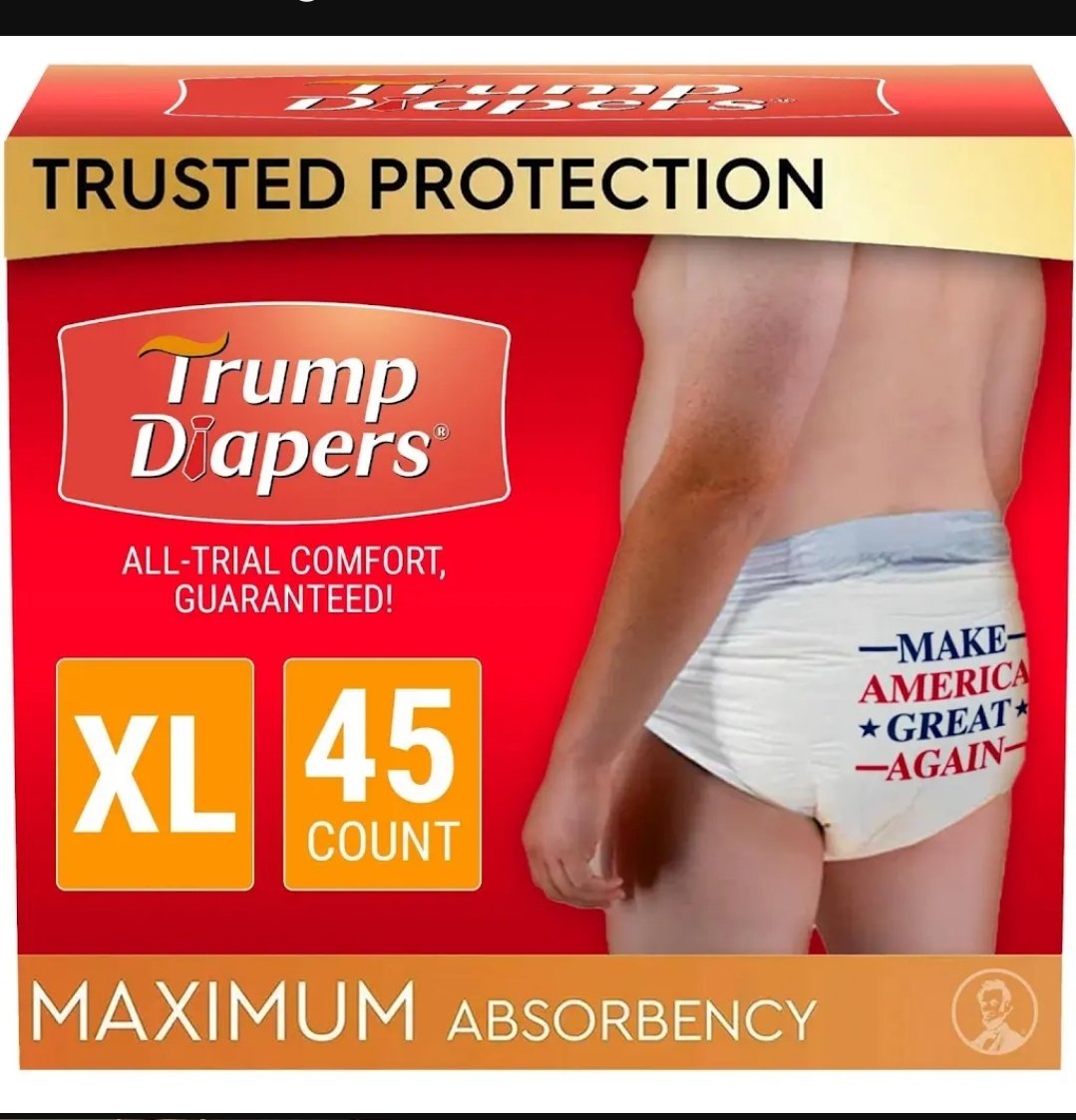 'Trump's Trusted Protection'??
From #Trump???!!!!
SERIOUSLY???!!!
How MANY times does he NEED to PROVE that's an OXYMORON before EVERYONE accepts that REALITY? 🤔
#TrumpIsALiarAndCriminal #TrumpIsNotFitToBePresident #TrumpIsARapist #TrumpsFloridaAbortionBan
#TrumpTrial