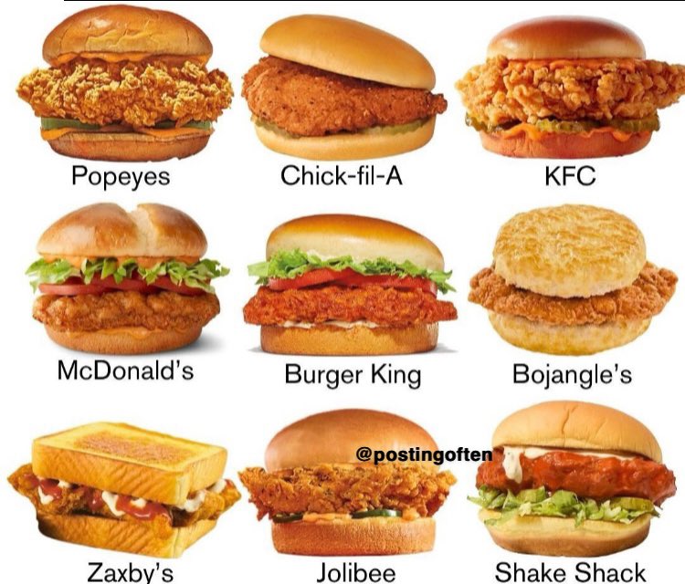 Who has the best chicken sandwich?