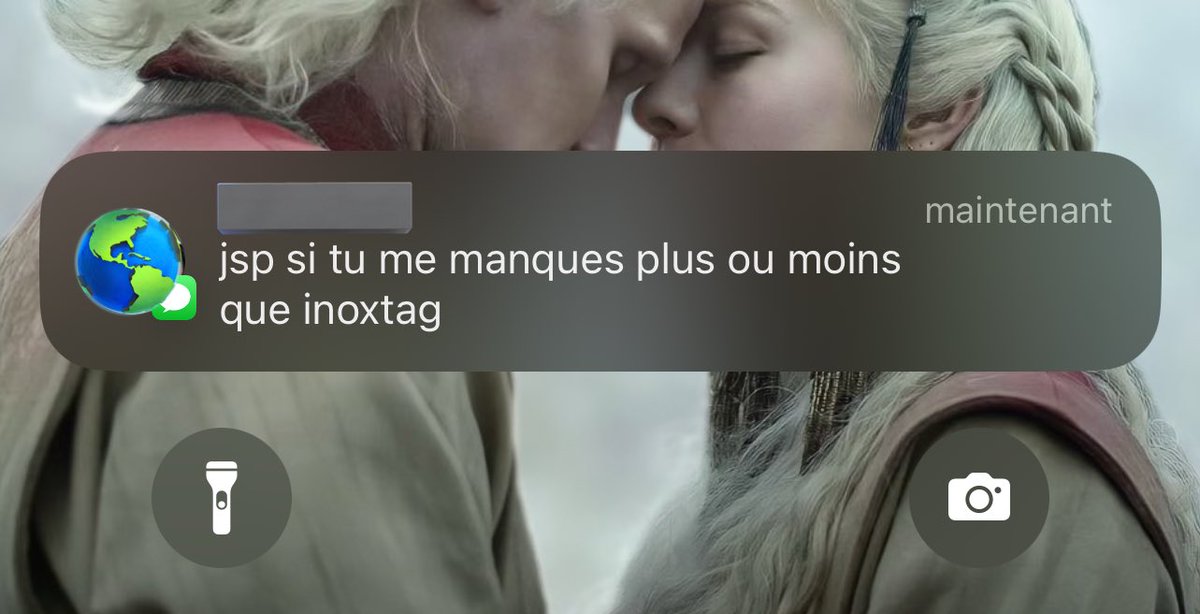 je viens de recevoir ce message à l’instant et je sais pas quoi en penser