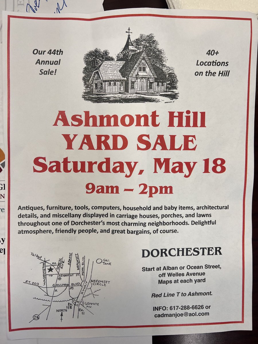 Coming up soon in #Dorchester