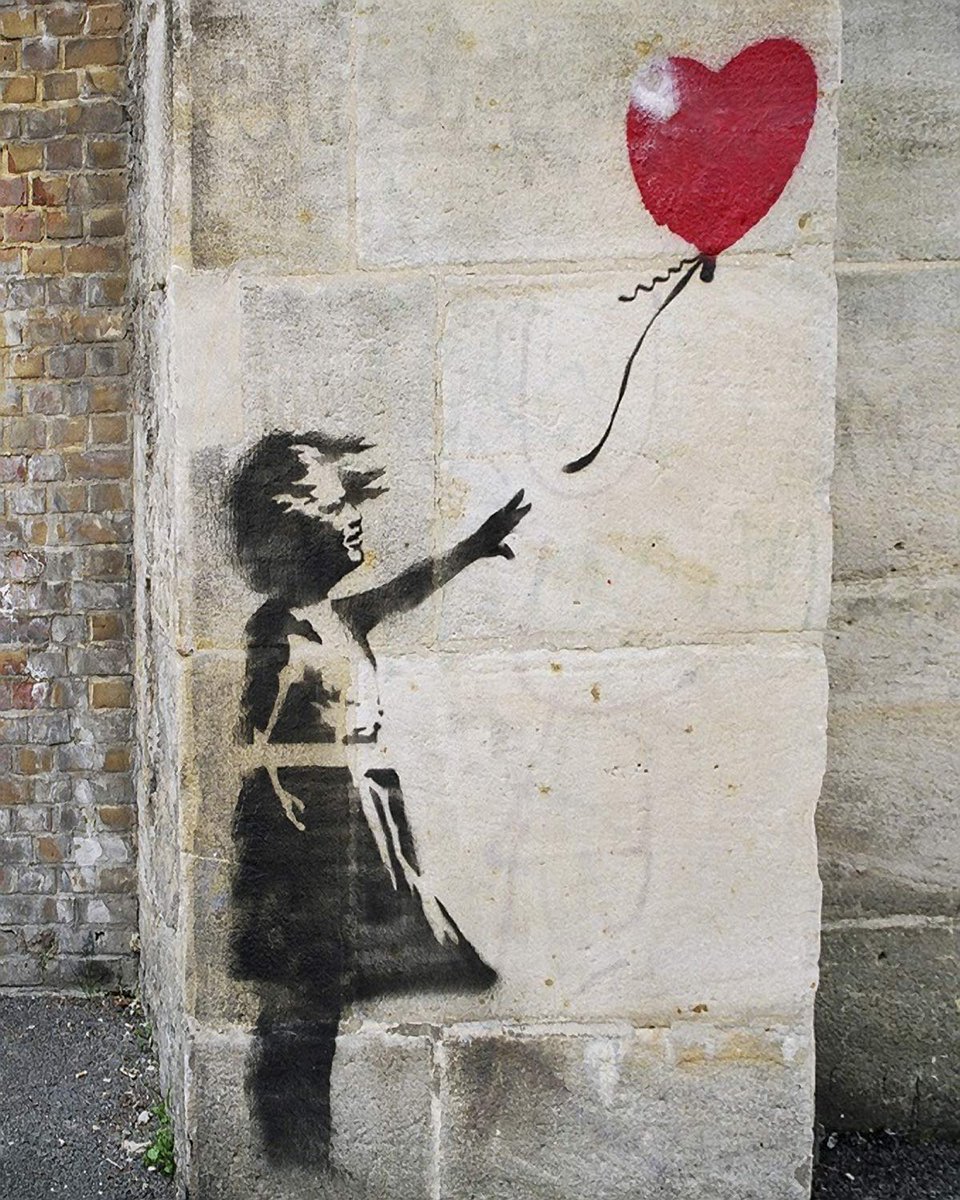#StreetArt Banksy