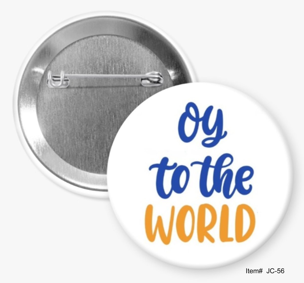 Celebrate Jewish American Heritage Month, which is the month of May, with a button from Hommel's Buttons.   It is recognizing Jewish contributions to American culture.   Here are ten of them.

Here is the link to them:  hommelsbuttons.com/jewish-communi…

#Israel