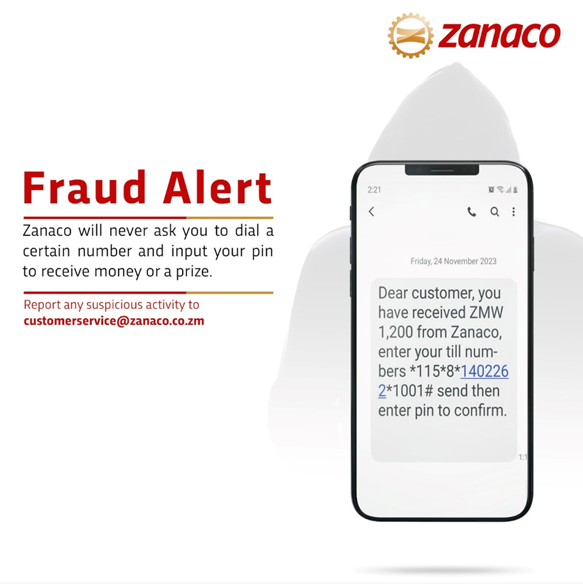 Scammers are getting creative, be cautious of tempting links and always verify sender details. #FraudAwareness