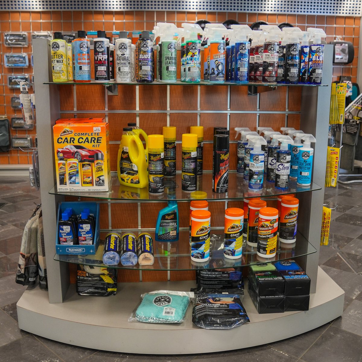 Pamper your beloved vehicle with our selection of top-notch merchandise and cleaning supplies, available in our parts department!

#honda #parts #tlc #carcare #detail #cleaningsupplies #montclair #hondalove