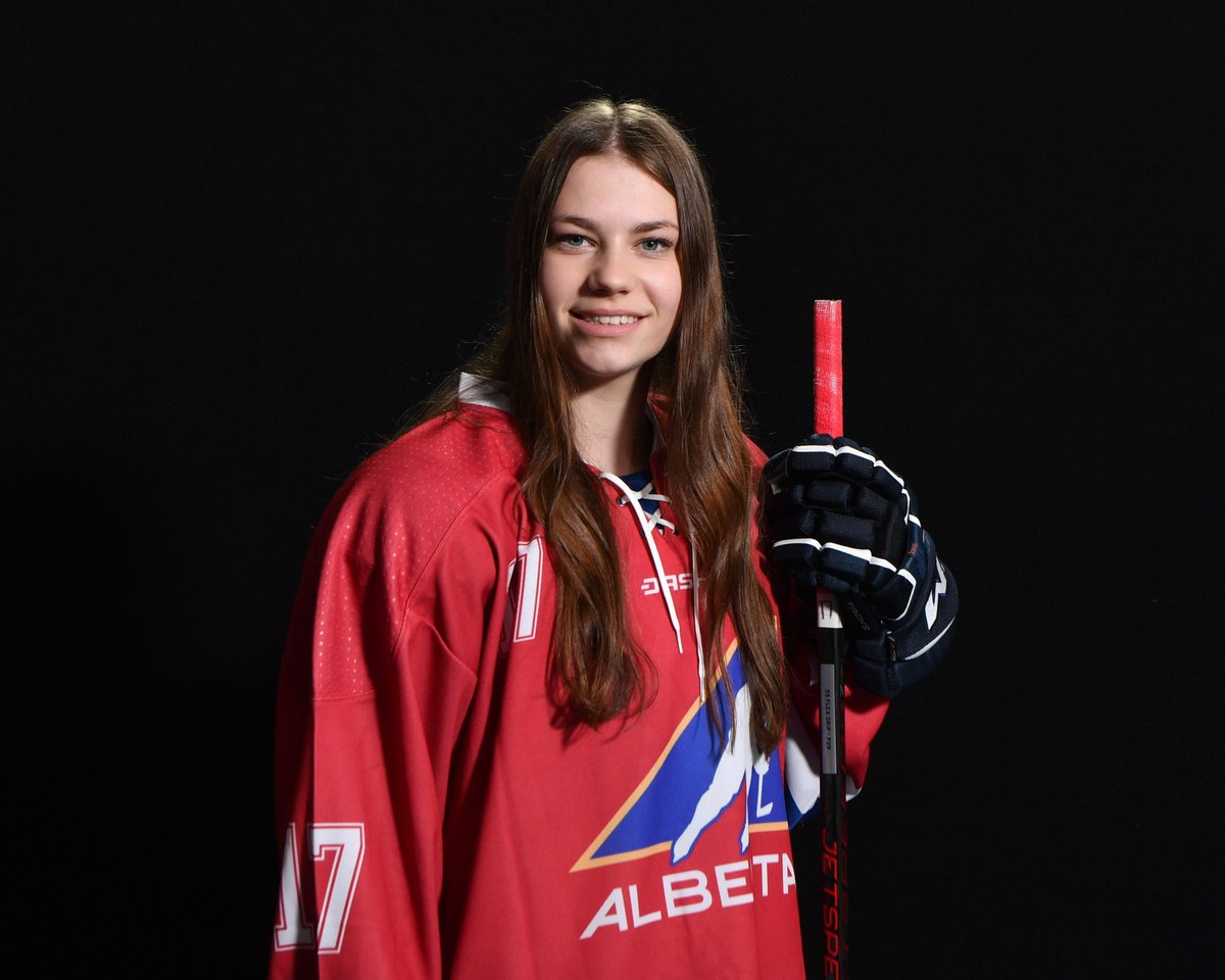 Players of the game for Alberta Black vs Alberta Red presented by <a href="/CCMHockey/">CCM Hockey</a>:

Alberta Black: #4 Ryann Jugnauth
Alberta Red: #17 Madison Stark

📷: LA Media

#ABChallenge  |  #AlbertaBuilt