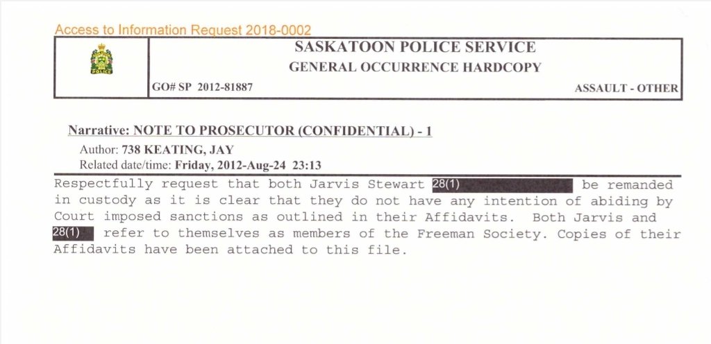 @viraniarif @Irek_K @CanadaPoland @PLinCanada @CanPolCongress Cool story bro.

Jay Keating #738 of the @SaskatoonPolice committed perjury when he testified against my brother @JustCallMeStew and myself in @SKCourts

I'm going to need our wrongful convictions overturned and a proper investigation into all the missing evidence. #yxecc #skpoli