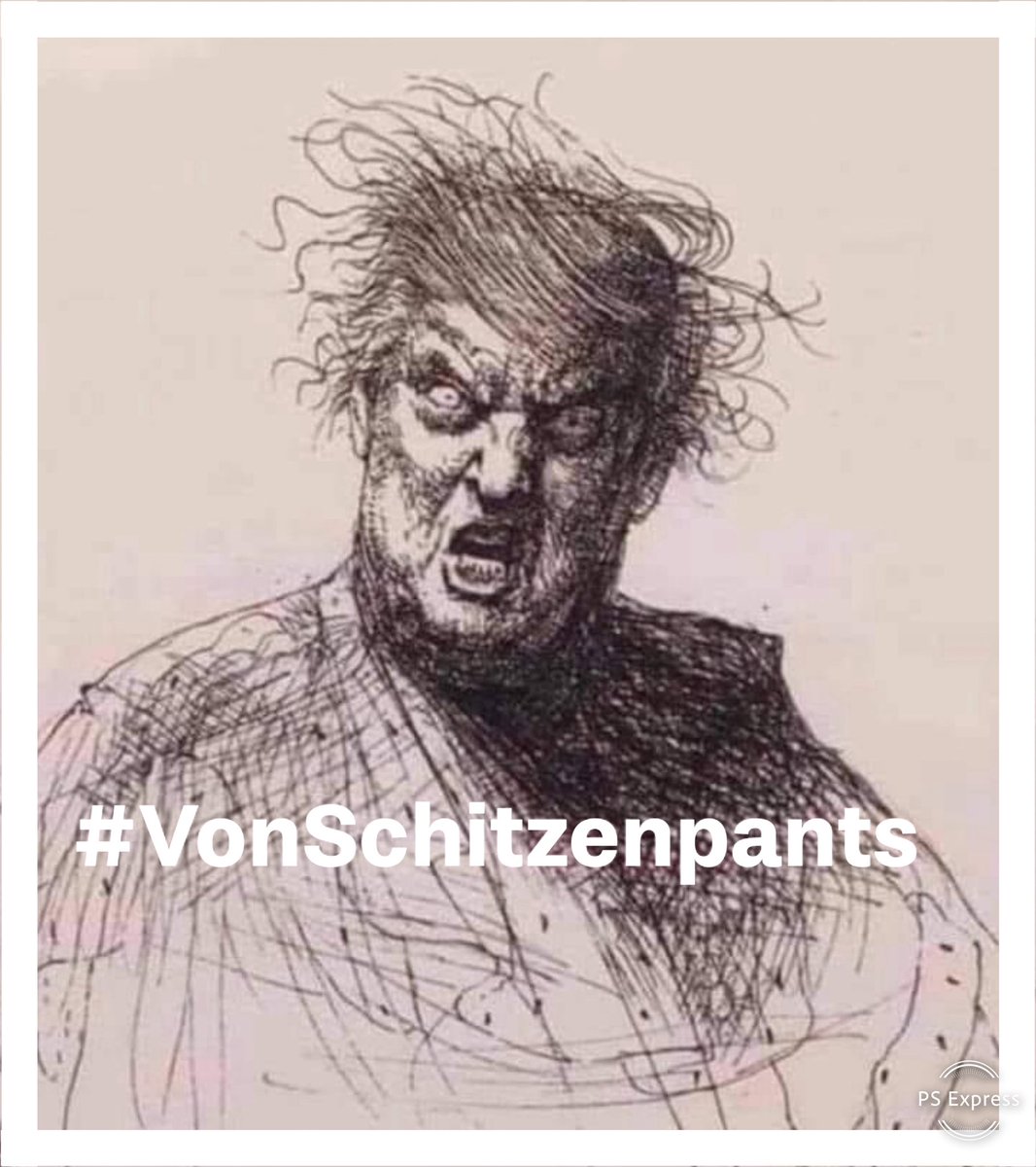We want Trump in prison #VonSchitzenpants