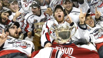 On this day in 2009, @SpitsHockey defeated the Kelowna Rockets to win the Memorial Cup #Hockey365