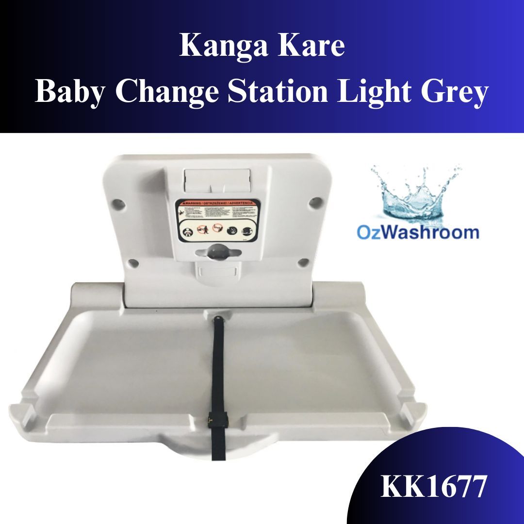 Introducing our Kanga Kare Baby Change Station! Durable, convenient, and stylish in Light Grey. Smooth opening, sturdy build, and includes 50 liners. 
buff.ly/4a1K9rU 
# KangaKare #ParentingEssentials #BabyChanging #BabyCare #DiaperDuty #BabyChangeStation #BabyGear