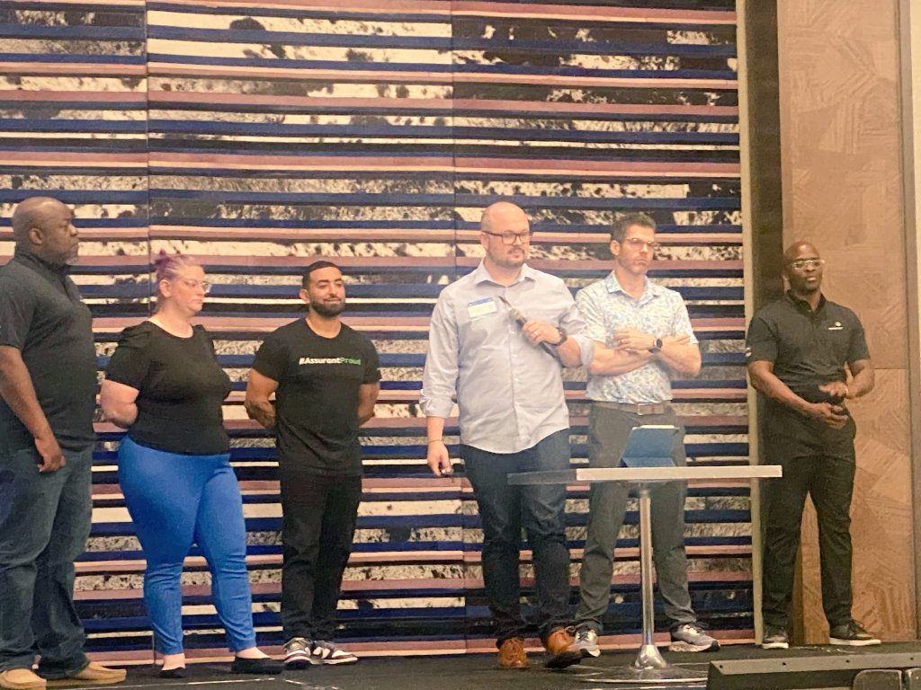 Enjoyed an incredible all-hands conference in Atlanta this week! I gained valuable insights and was truly inspired by our team, leadership, and culture, which are second to none!!! 
#AssurantProud
#TeamAssurant