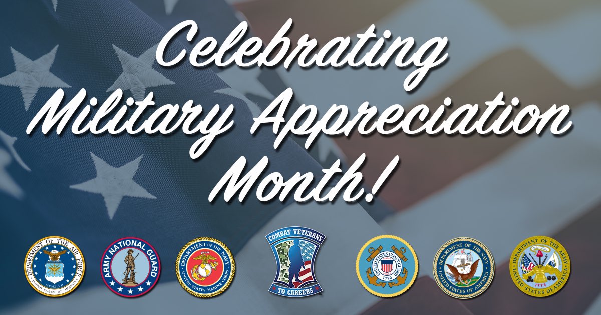🇺🇸May is Military Appreciation Month, It is a time designated to honor and recognize the contributions, sacrifices, and service of the members of the armed forces, past and present. THANK YOU FOR YOUR SERVICE 🇺🇸

#militaryappreciationmonth #veterans #military #igy6 #armedforces