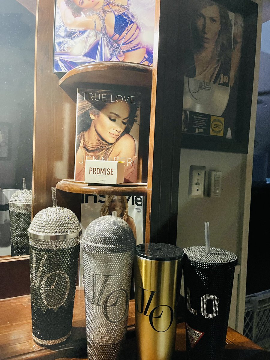 Although it may not be official @JLo merchandise!! I’m in love with my new Stanley to add to my collection of JLo cups! #JLovers #ThisIsMeNow
