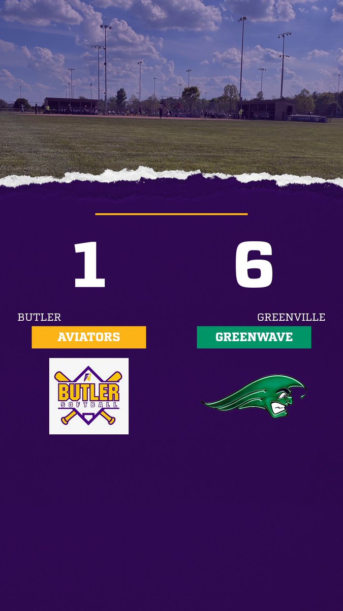 Butler Aviators Softball tweet media