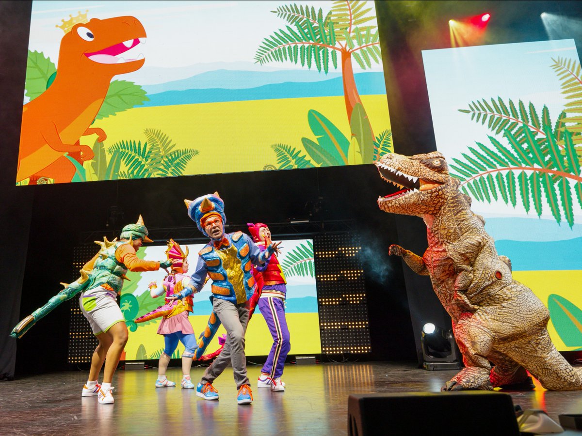 Blippi: The Wonderful World Tour! is here this Sunday, May 5! Will there be monster trucks, excavators, and garbage trucks galore? You bet! So get ready to shake those wiggles out and OJ Twist your way through this brand-new musical party! 🎫: bit.ly/4aFPDtY