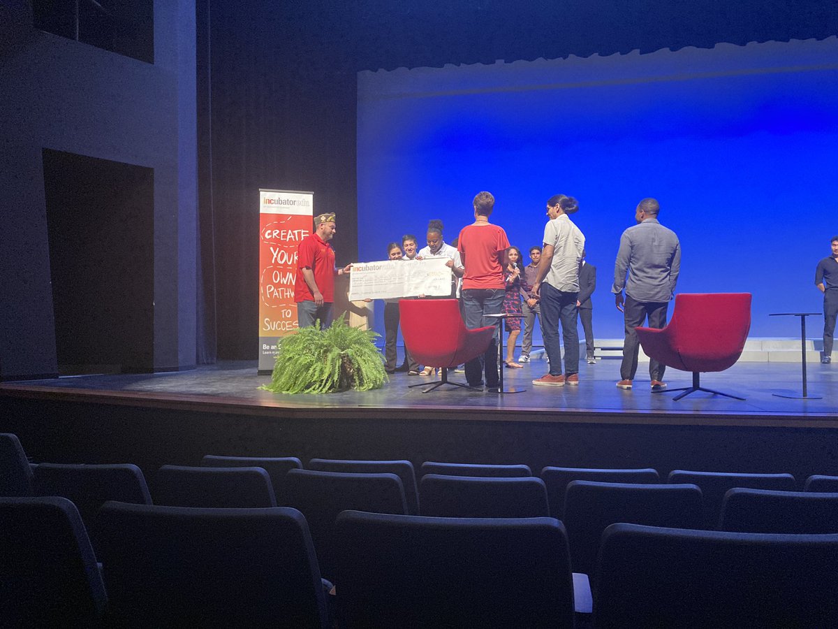 Zapp-O-Ring was tonight’s winner at Pitch Night for the <a href="/LakeBeltonHS/">Lake Belton High School</a> Incubator program. Journey of a Graduate competencies - collaboration, perseverance, communication, adaptability - on full display!