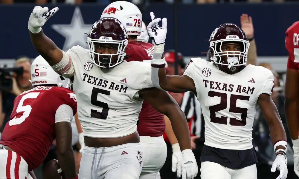 #AGTG I’m blessed to receive an offer from Texas A&M @TonyJerodEddie @Coach__Buck @coach_traylor @Coach_Wheatfall