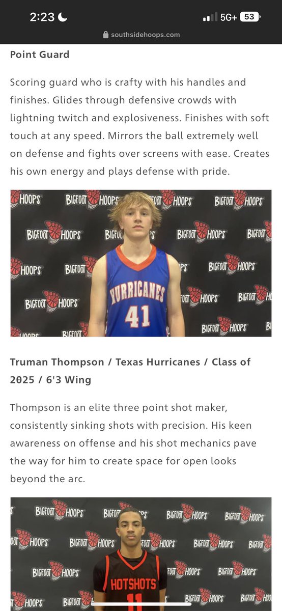Thank you for the shoutout <a href="/BigfootHoops/">Bigfoot Hoops</a> <a href="/southside_hoops/">SouthsideHoops</a> @Godfearingsean