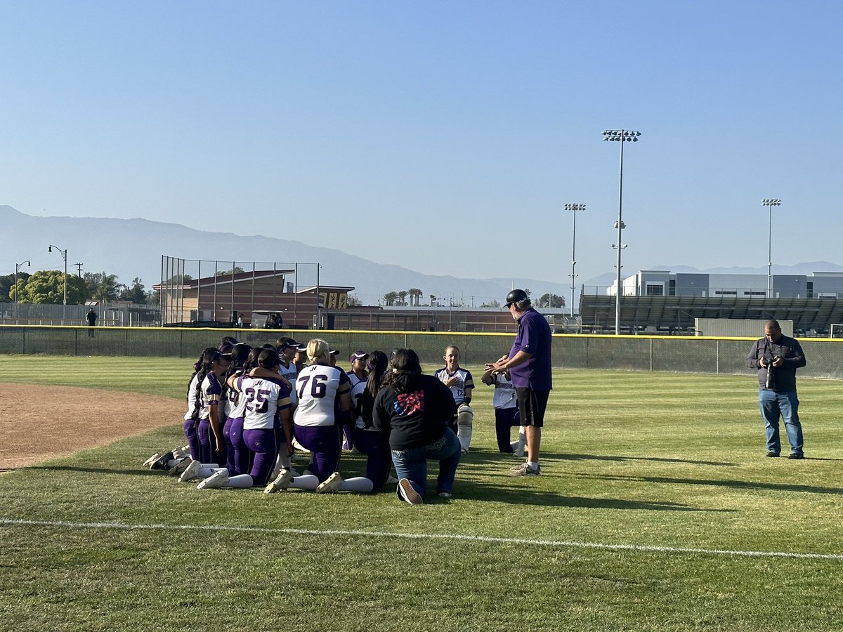 Jurupa Hills Softball 🥎 with the round 1 win against Northwood HS. #CIF #Division4 <a href="/jhillshs/">@FUSD_JHillsHS</a> <a href="/FontanaUnified/">Fontana Unified</a>