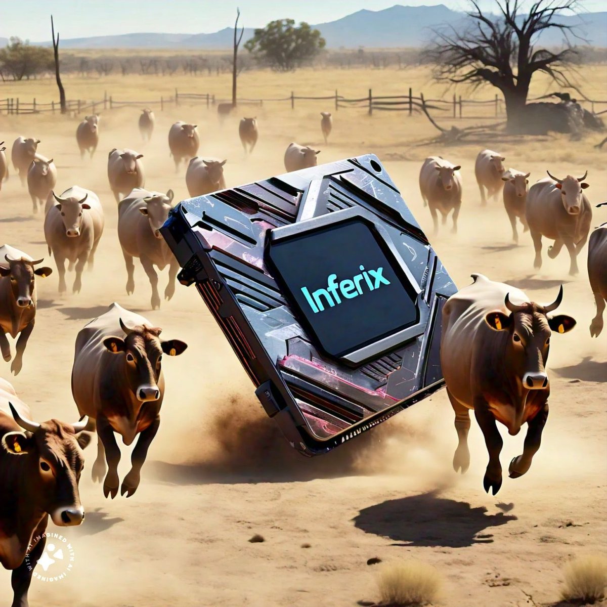 xoxojuliacdxoxo's tweet image. @InferixGPU
Don&apos;t miss out on the next dePIN gem. Whether you are a GPU provider or a user, inferix is something you don&apos;t want to miss out on.

#Inferix #DePIN #DecentralizedGPU #AIinference #DecentralizedRender #SoQuest #ProQuest #AllianceCampaign