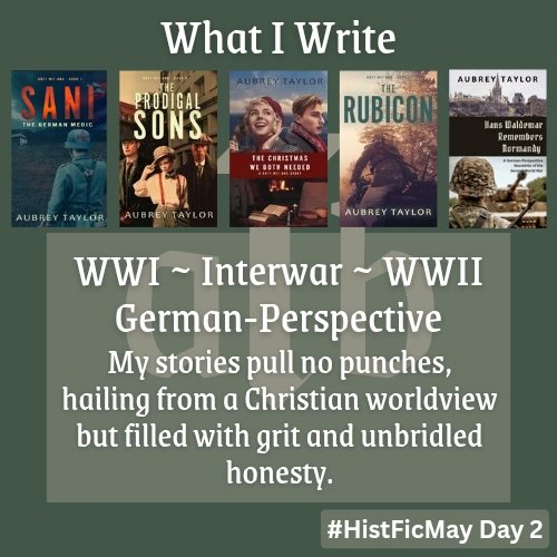 #HistFicMay Day 2. 'If you can't find the kind of #books you want to #read, #write them.'

#HistoricalFiction #histifc
#historicalromance #christfic
