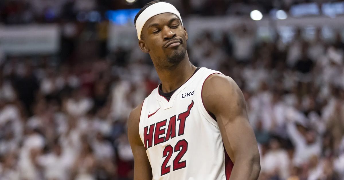 NBA Today
Jimmy Butler's expected pursuit of a $113M max contract extension with the Heat hints at a long-term commitment in Miami.

buff.ly/3ysEsCu

#NBA #HEATCulture #sportnews #basketballbetting #bettingonsports #sportsbettinghandicapper