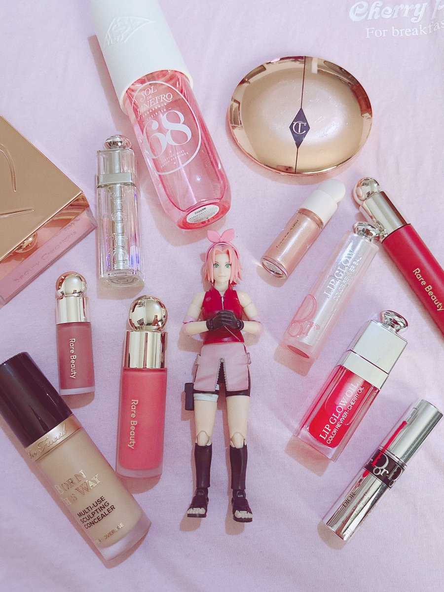 Sakura & makeup, my two passions 🌸💗