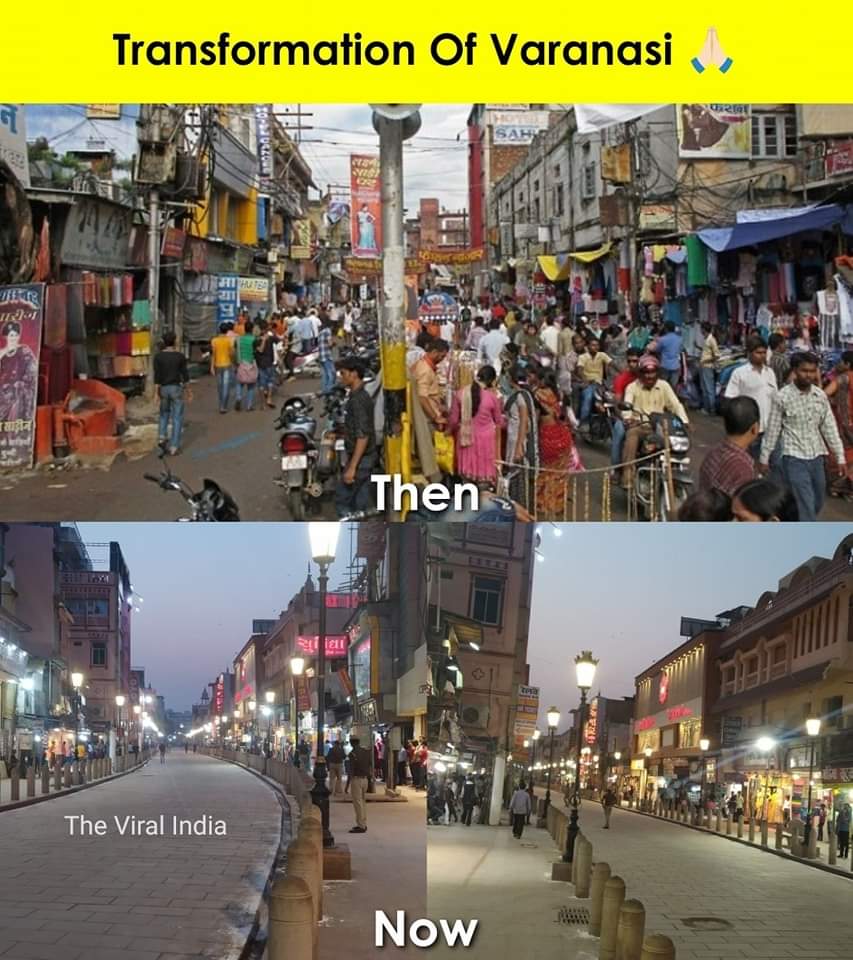 Transformation of Varanasi is incredible!!