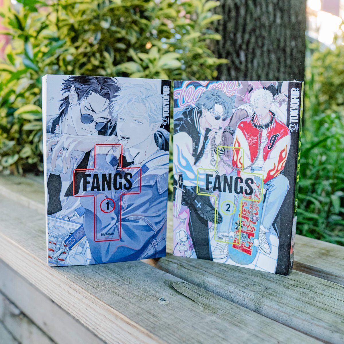 Attention all fans of FANGS! 🧛

We are happy to share that the highly anticipated Volume 3 of FANGS by Billy Balibally is coming soon! Look forward to further details once it becomes available for pre-order!