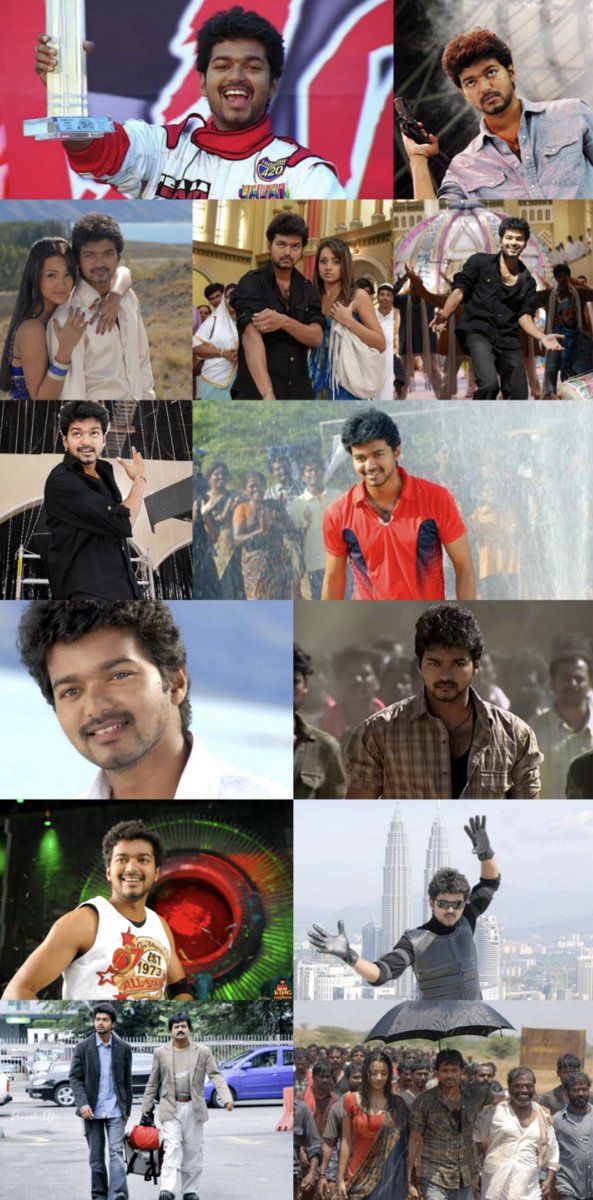 16Years Of #Kuruvi ❤️

@actorvijay #16YearsOfKuruvi
#TheGreatestOfAllTime