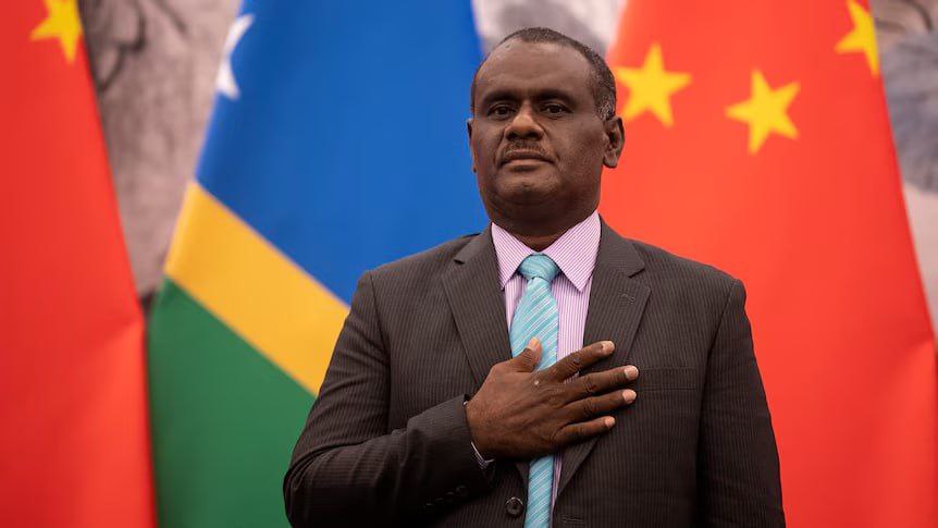 🇸🇧🇨🇳The #SolomonIslands has chosen Jeremiah #Manele as its new prime minister, who has pledged to continue the island nation's foreign policy of moving closer to #China 

#Honiara #Chinese #ChinaNews #Beijing #Friendship #Allies #中國 #中國人 #中國新聞 #北京 #索羅門群島 #盟國