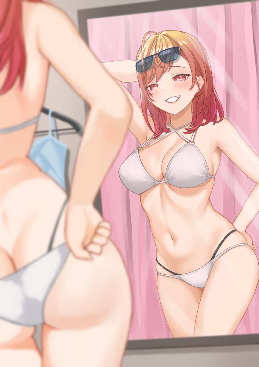Bikini Series #6 - Ririka-sama
trying out a new swimsuit 👙🤩
#ririkart