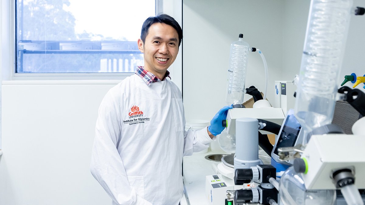 Congratulations to @glycogriffith research scientist Dr Yun Shi who has received an NHMRC Investigator Grant for his project which looks at molecular characterisation of NMNAT2 activity and regulation for neuroprotection. Read more: bit.ly/3UmSVLb