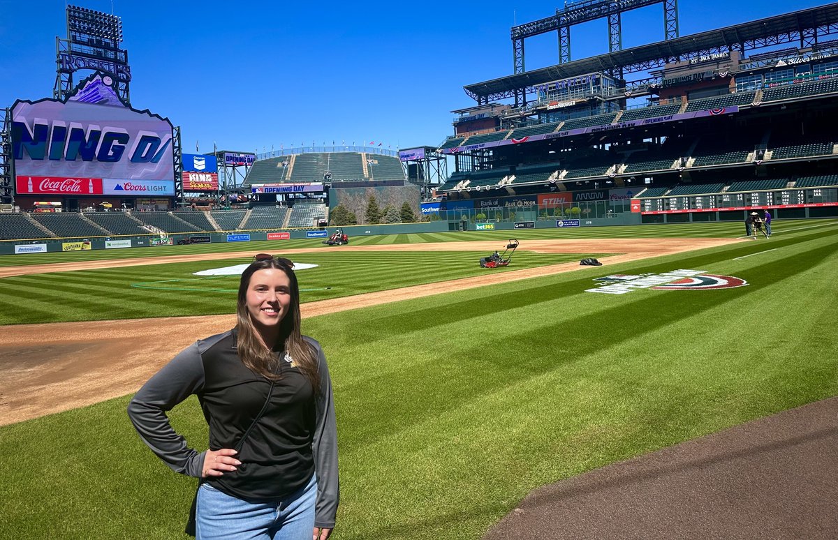 The light switch flipped on for Kennedy LaFountaine while watching a @Vandalfootball game at the P1FCU Kibbie Dome in Fall 2022. Ironically, her epiphany was about how to find a career in sports that didn’t involve playing. 👉ow.ly/EtXV50RvgCp.