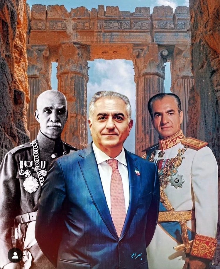 @Sinnerlondon @RoyalFamily @10DowningStreet @GOVUK @britishmuseum @britishlibrary Current Shah of Iran #KingRezaPahlavi‌