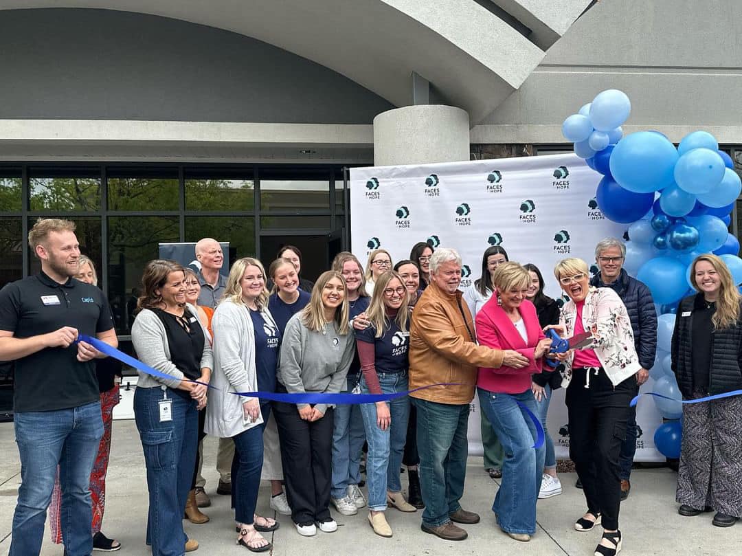Though we have been serving clients without interruption for several months, it’s official…Faces of Hope Meridian is here!

Will you give to ensure each person who walks through our doors is given the resources they need? ow.ly/LJxO50RviRv