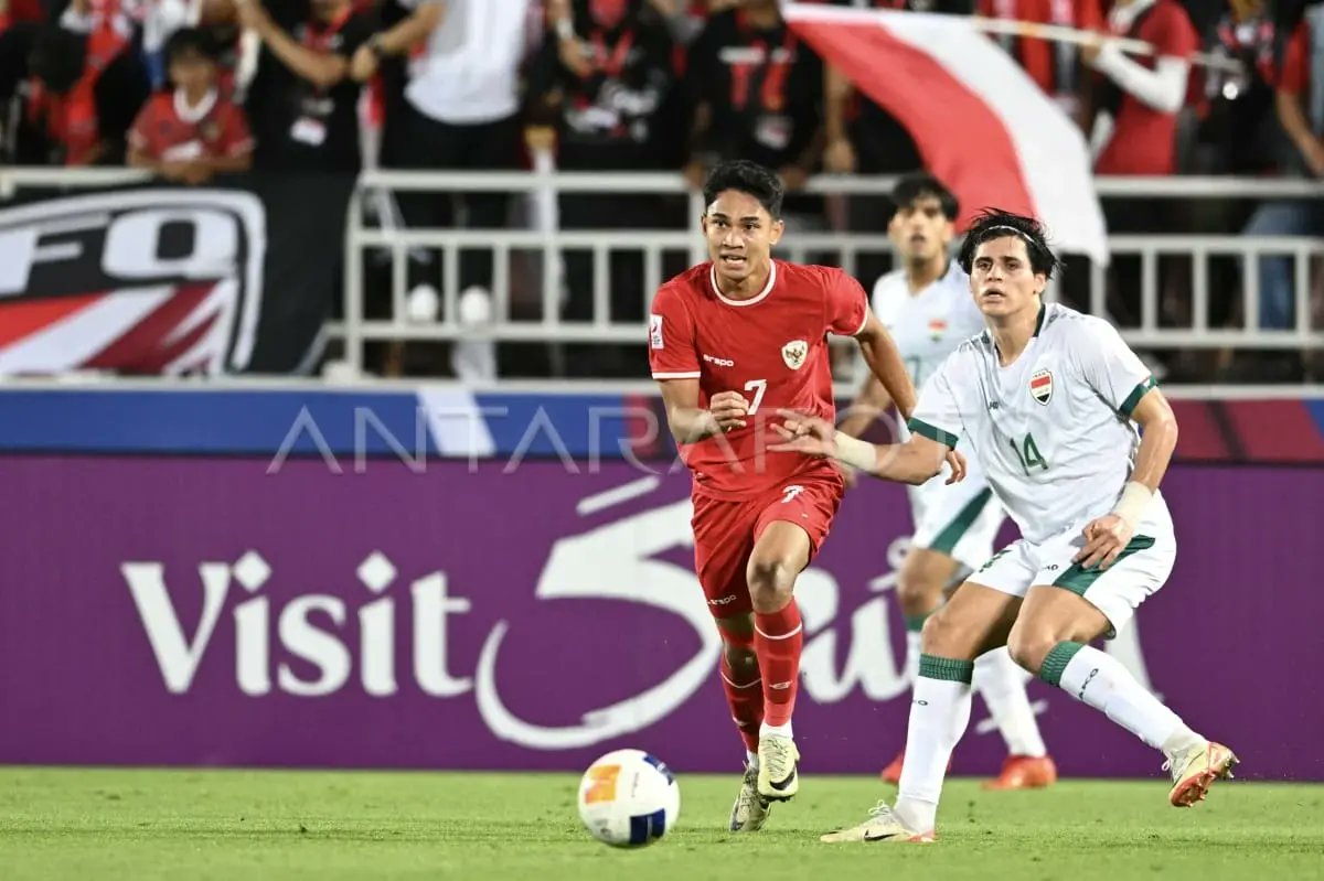 Timnas Sepakbola U-23 Indonesia harus rela setelah dikalahkan Irak 1-2 dalam perjuangannya di Piala Asia AFC U-23. Sebagai tim debutan, capaian hingga semifinal layak diapresiasi. Tetap semangat, Garuda Muda, rebutlah tiket Olimpiade Paris 2024 di laga playoff melawan Guinea!…