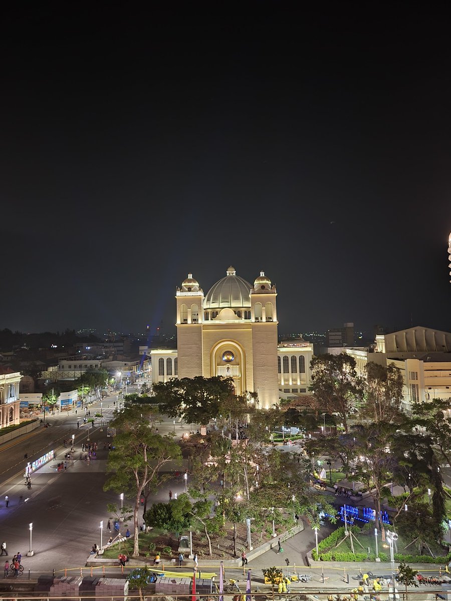 El centro de San Salvador 💯🇸🇻