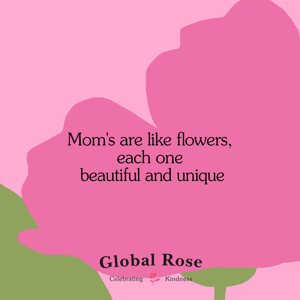 Mom’s are like flowers 🌸, each one beautiful and unique! Shop online 💐 globalrose.com 
•​
#mothersday #flowersmothersday #flowers #flowersdelivery #usaflowers #globalrose