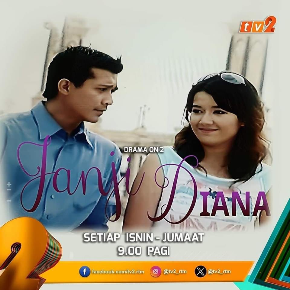 Saksikan kembali drama bersiri #JanjiDiana (Ep. 39) lakonan Aaron Aziz, Sheera Iskandar, Diana Danielle, Iqram Dinzly, Lando dan Datuk Jalaluddin Hassan pukul 9.00 pagi ini di TV2. 

#DRAMAON2
#SetulusHati
#DuniaRia