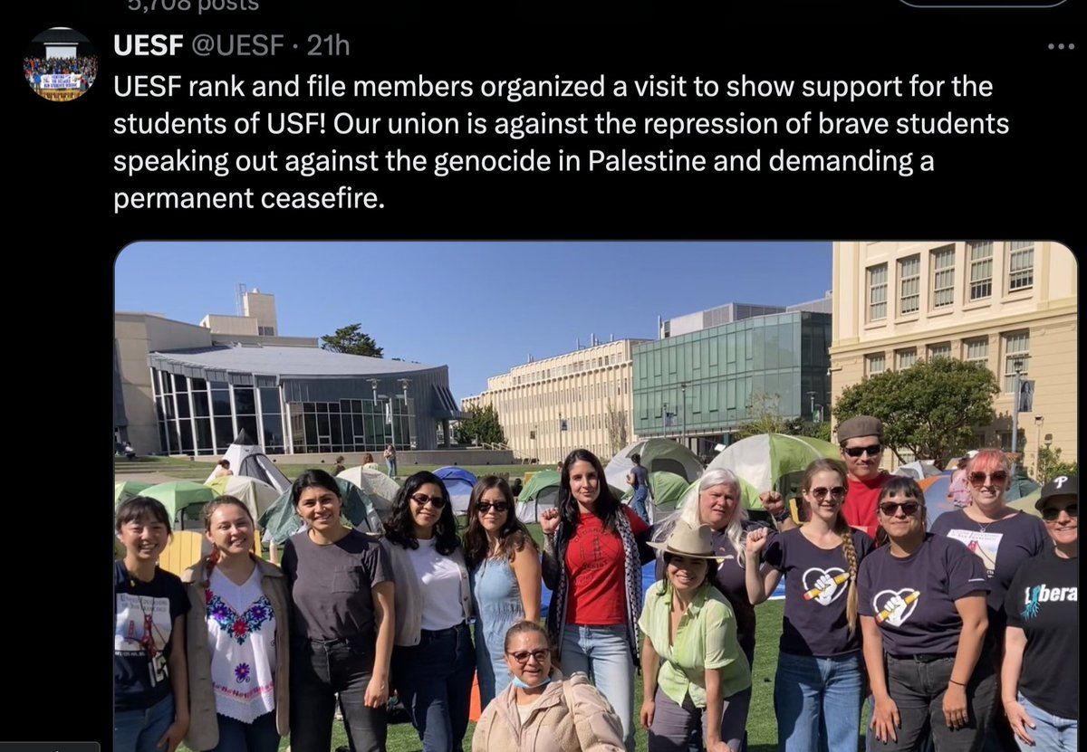 While our SFUSD schools are in disarray and we have no contract for next year (not to mention how shitty the current contract is) this is what we are paying UESF leadership to do all day.