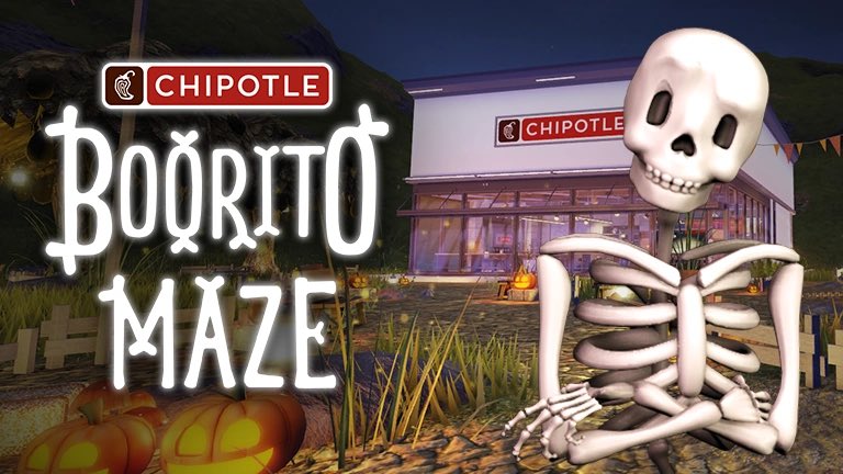 Roblox is partnering with Chipotle to give free burritos to Robloxians! All you have to do is complete a maze for a free coupon 😎

Link: roblox.com/games/54594731…
