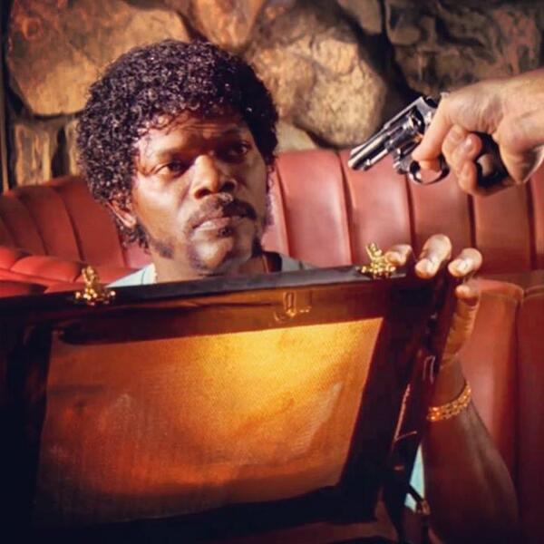 In the movie “Pulp Fiction”, one of the most iconic scenes is when Marsellus Wallace (Ving Rhames) gives a glowing briefcase to Butch (Bruce Willis) and tells him to take care of it. 

The briefcase contained a mystery item that never really gets revealed to the audience.

I…